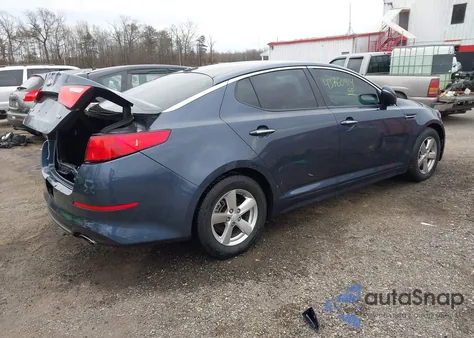 2015 Kia Optima Lx from USA, damaged, VIN 5XXGM4A79FG479452